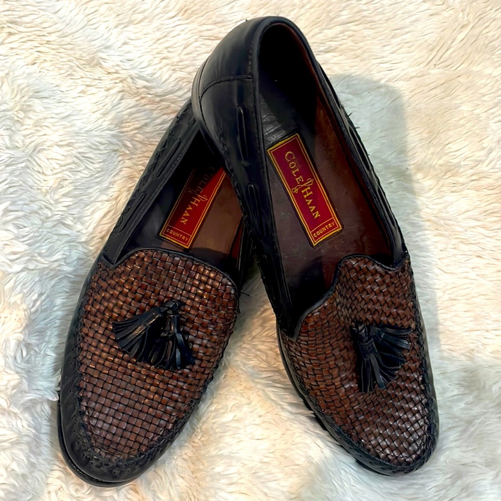Cole Haan Leather Loafers